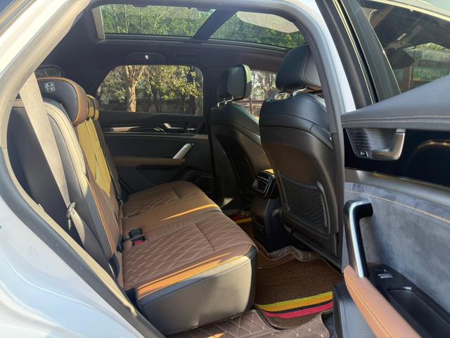 Certificated Pre-Owned BYD Tang DM 2021 DM 2.0T Four-wheel Drive High-performance Edition Genesis Flagship Model -u21972205