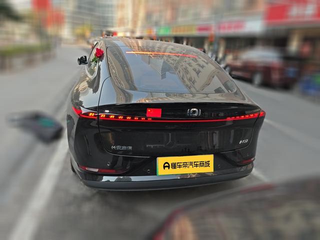 Certificated Pre-Owned Changan Qiyuan A07 2025 Blue Whale Pure Electric 625 Flagship Edition -u22488781