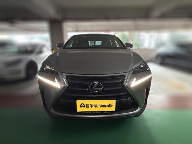 Certificated Pre-Owned Lexus NX 2015 200 Front-Wheel Drive Fengxing Edition - u22792305