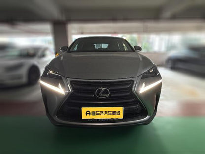 Certificated Pre-Owned Lexus NX 2015 200 Front-Wheel Drive Fengxing Edition - u22792305