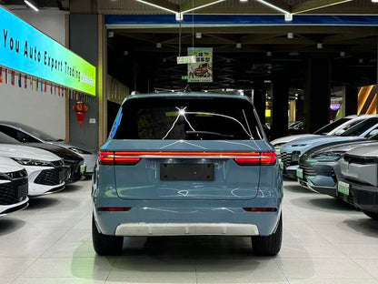 Certificated Pre-Owned Li Auto ONE 2021 Extended-Range 6-Seater Edition -u21010103