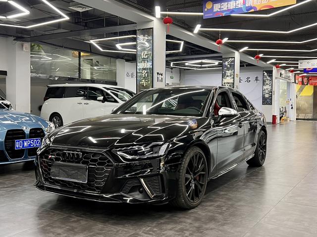 Certificated Pre-Owned Audi S4 2022 3.0T FSI - u22788269