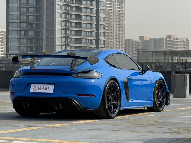 Certificated Pre-Owned Porsche 718 2022 Cayman GT4 RS 4.0L - u22609623