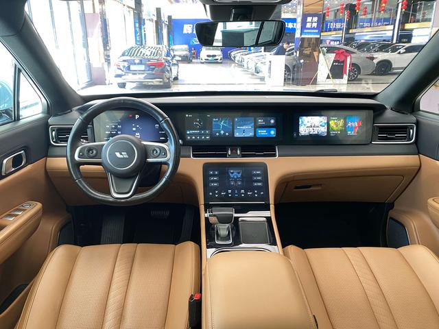 Certificated Pre-Owned Li Auto ONE 2020 Extended-Range 6-Seater Edition -u21495217