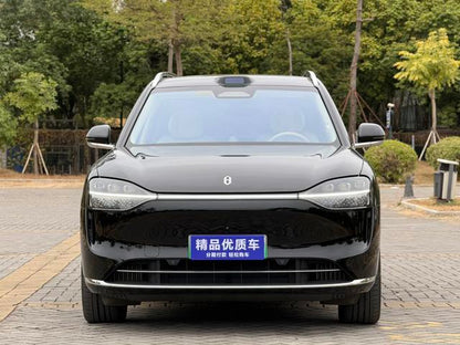 Certificated Pre-Owned Wenjie M9 2024 Extended Range Max Six-Seater Version -u22539533