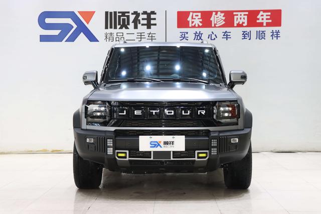 Certificated Pre-Owned Jetour Traveler 2023 2.0TD 4WD Crossing PRO+ - u20850777