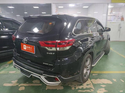 Certificated Pre-Owned GAC Toyota Highlander 2018 2.0T 4WD Knight Edition 7-Seater China VI - u22044521