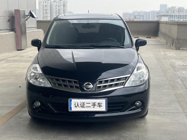 Certificated Pre-Owned Dongfeng Nissan TIIDA 2008 1.6L Automatic Intelligent Version - u22149466