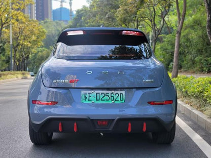 Certificated Pre-Owned Ora Good Cat GT 2023 Mulan Edition 401km Luxury Version