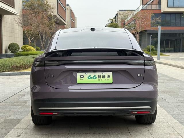 Certificated Pre-Owned NIO EC6 2024 75kWh -u22561313