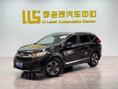Certificated Pre-Owned Dongfeng Honda CR-V 2019 240TURBO CVT Two-Wheel Drive Fashion Edition China V Emission Standard -u22256910
