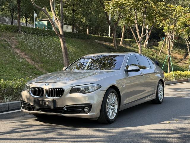 Certificated Pre-Owned BMW 5 Series 2014 525Li Luxury Design Package - u22355385