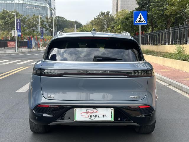 Certificated Pre-Owned VOYAH FREE 2021 4WD Standard Range-Extender Exclusive Luxury Package -u22753269