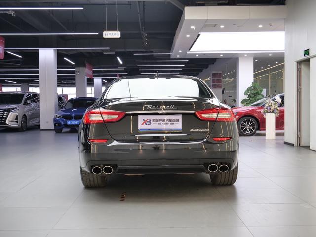 Certificated Pre-Owned Maserati Quattroporte 2015 3.0T Standard - u22710671