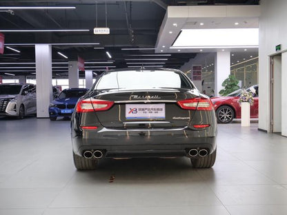 Certificated Pre-Owned Maserati Quattroporte 2015 3.0T Standard - u22710671