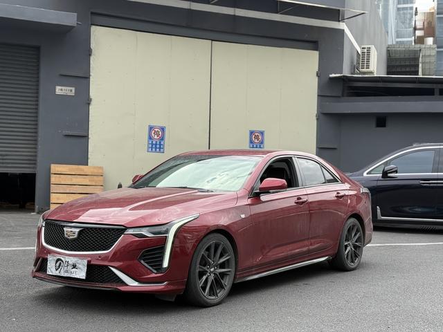 Certificated Pre-Owned Cadillac CT4 2020 28T Elite Edition - u22747855