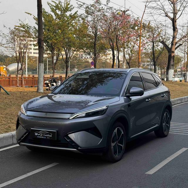 Certificated Pre-Owned BYD Yuan PLUS 2025 Intelligent Driving Version 510KM Beyond Model -u22503105