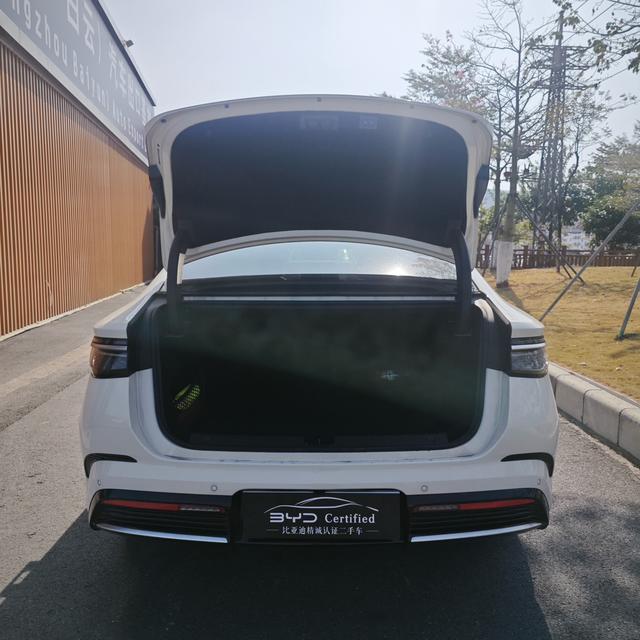 Certificated Pre-Owned BYD Seal 07DM 2025 Intelligent Driving Edition DM-i 125KM Flagship Model -u22657591