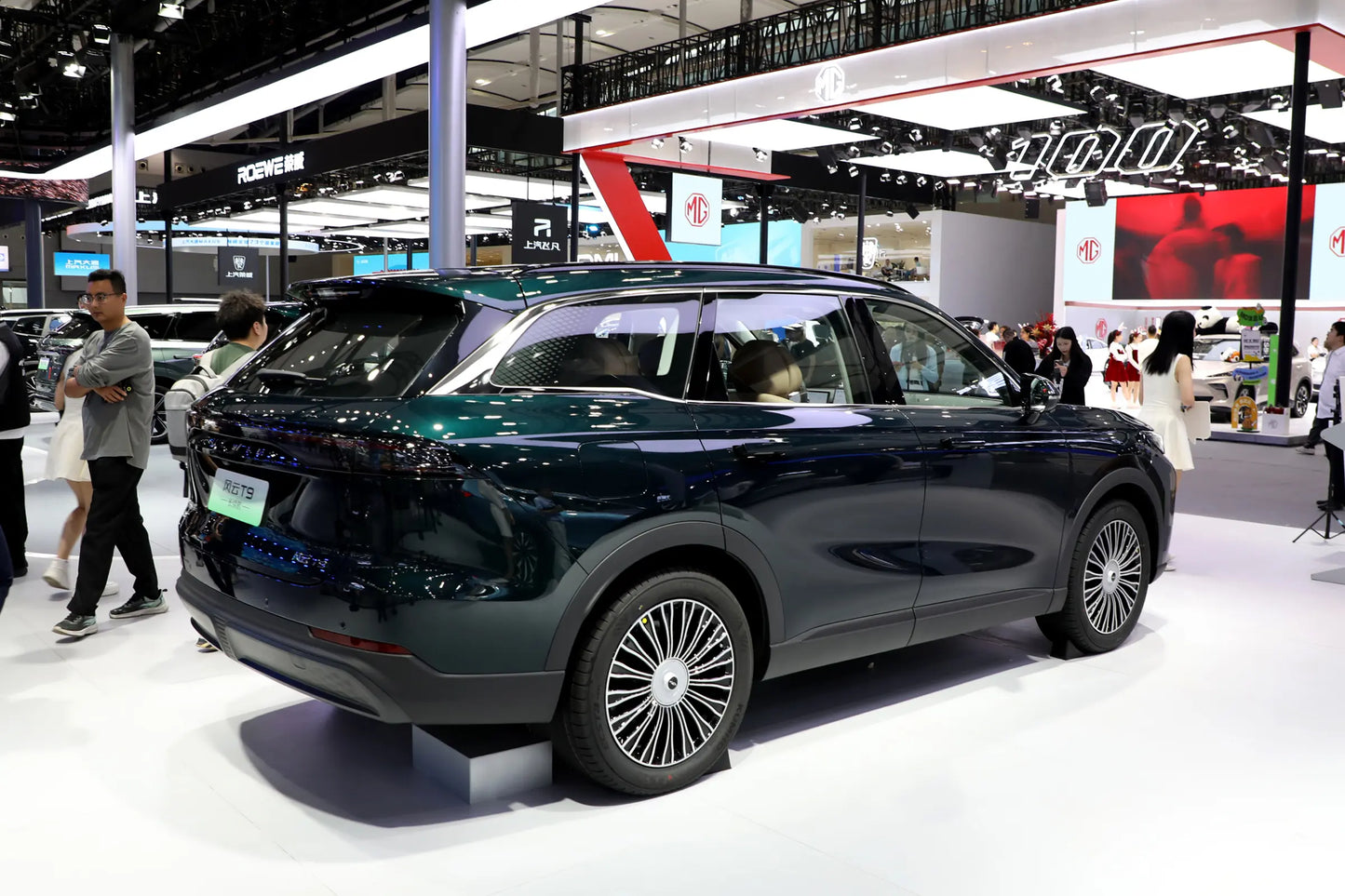 Chery Fengyun T9 - Hybride PHEV