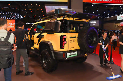 Prolongateur d'autonomie hybride tout-terrain BAIC BJ40 REEV