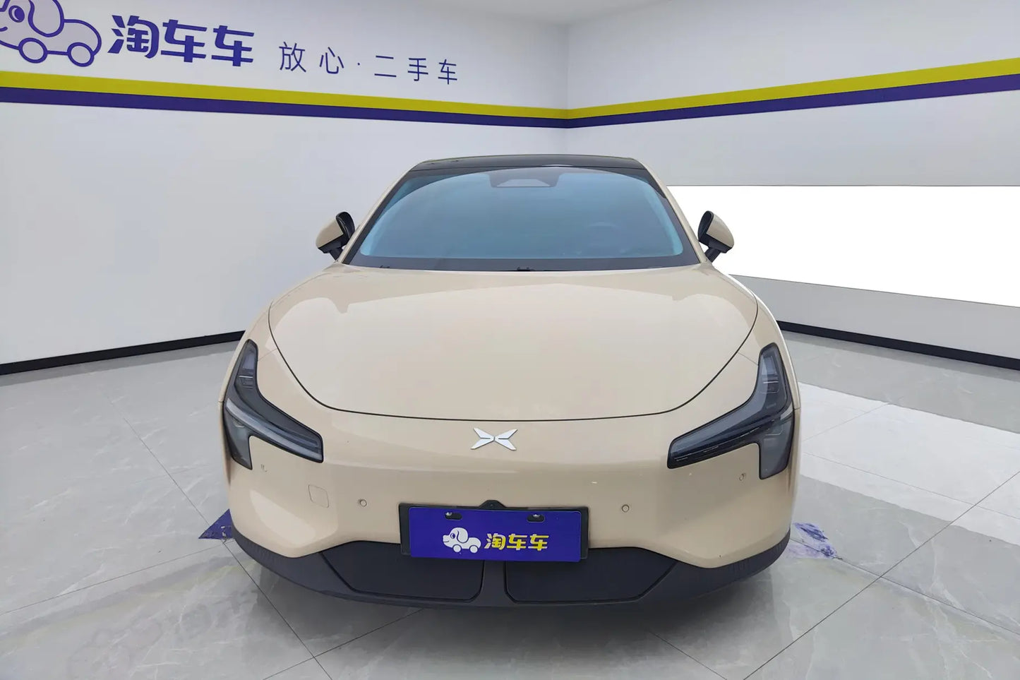 طائرة XPENG MONA M03 2024 620 فائقة المدى، مستعملة معتمدة - u20835705