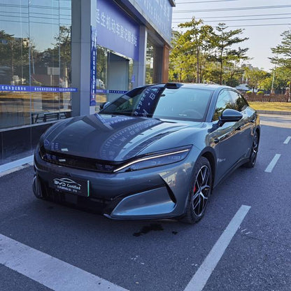 Certificated Pre-Owned BYD Han L DM 2025 DM-p 180KM 4WD Lidar Flagship Edition -u21896127