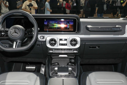 Mercedes-EQ Benz Classe G entièrement électrique