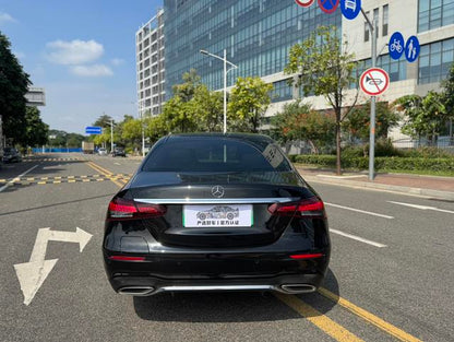 Certificated Pre-Owned Mercedes-Benz E-Class PHEV 2022 Second Restyled E 350 e L Sedan -u21389473