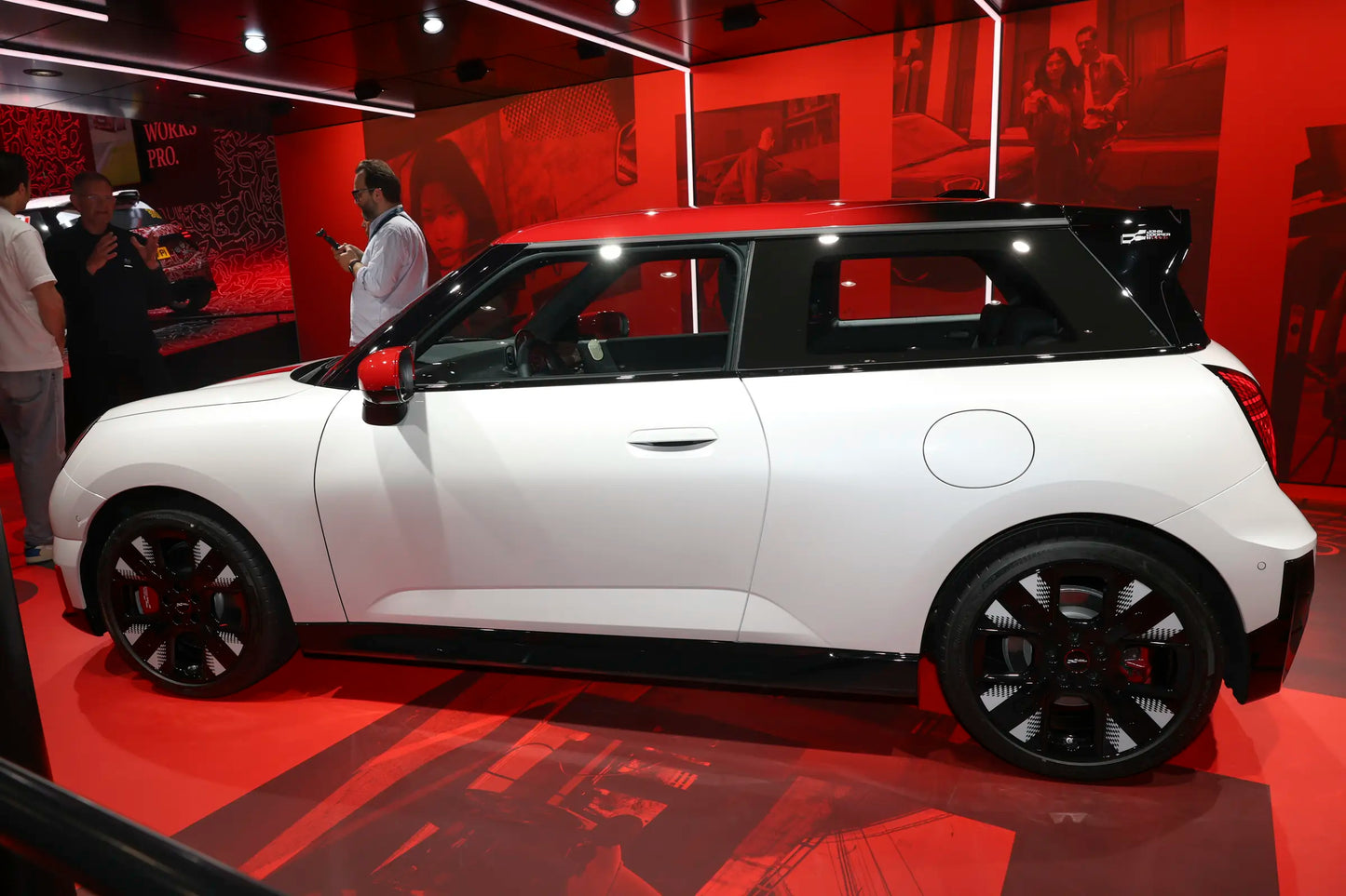 Projecteur électrique MINI JCW