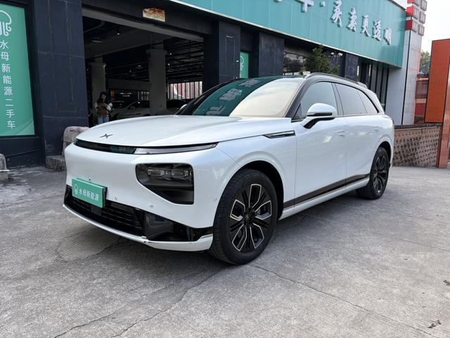 Certificated Pre-Owned XPENG G9 2025 625 Long Range Maxu22148864