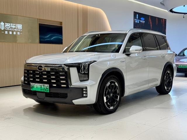 Certificated Pre-Owned GAC Trumpchi ES9 PHEV 2024 Model 143km Traveler Max -u22506422