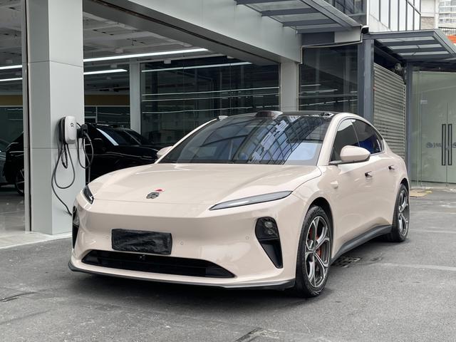 Certificated Pre-Owned NIO ET5 2022 75kWh -u22545143