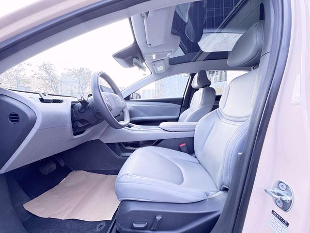 Certificated Pre-Owned XPENG MONA M03 2024 620 Ultra Long Range Edition -u22391317