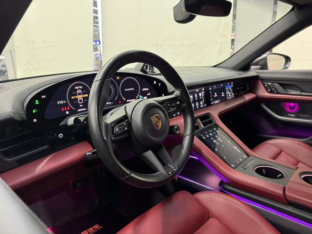 Certificated Pre-Owned Porsche Taycan 2020 Taycan -u22084391