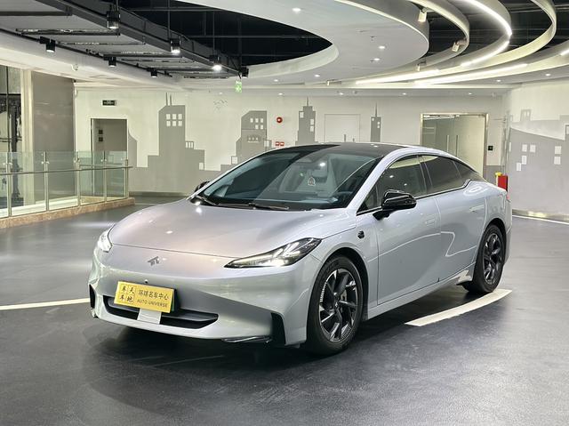 Pre-Owned Haobo GT 2023 Model 560 Rear-Wheel Drive Seven-Wing Version Ternary Lithium Battery