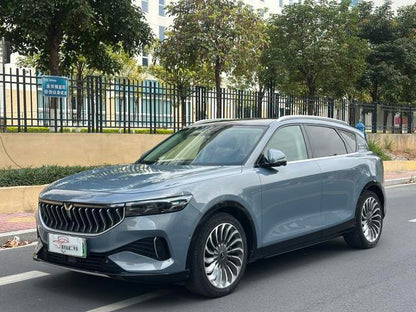 Certificated Pre-Owned VOYAH FREE 2021 4WD Standard Range-Extender Exclusive Luxury Package -u22753269