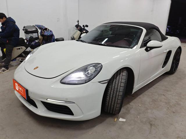 Certificated Pre-Owned Porsche 718 2016 Boxster 2.0T - u22567915