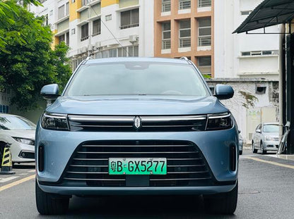 Pre - Owned 2024 AITO M7 Plus Five - seat Rear - wheel Drive Edition