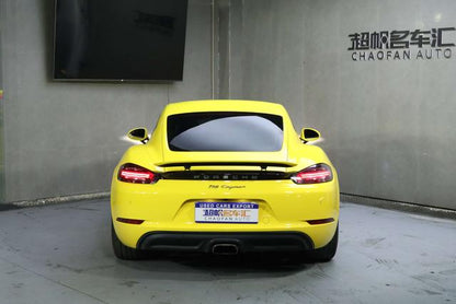 Certificated Pre-Owned Porsche 718 2016 Cayman 2.0T - u22680755