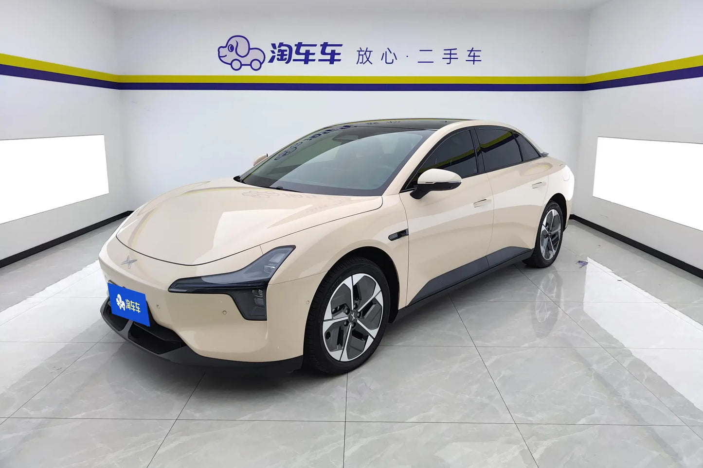 Certificated Pre-Owned XPENG MONA M03 2024 620 Ultra Long Range Edition -u21239541