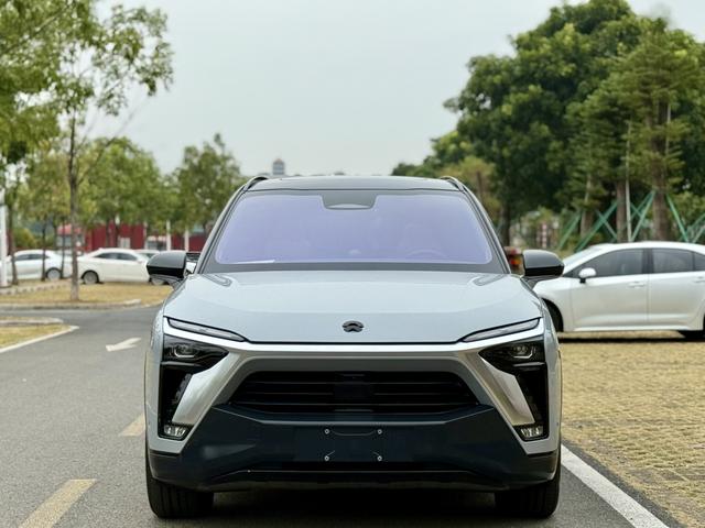 Certificated Pre-Owned NIO ES8 2020 Edition 415KM Base Version Seven-Seater -u21832300