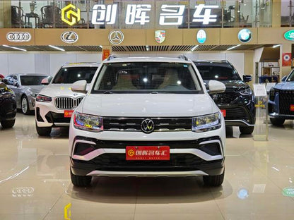 Certificated Pre-Owned T-Cross 2023 Revised Edition 1.5L Automatic Fashion Version - u22523804