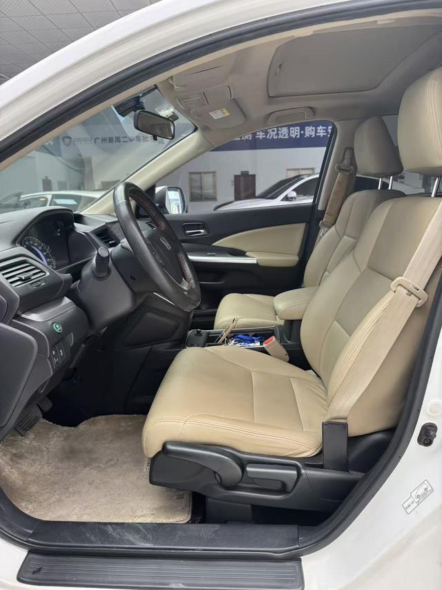 Certificated Pre-Owned Dongfeng Honda CR-V 2015 2.0L Two-Wheel Drive Fashion Edition -u22561067