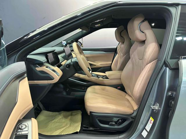 Pre-Owned BYD Song L EV 2024 Model 662km Transcend Version