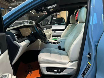 Certificated Pre-Owned Li Auto ONE 2021 Extended-Range 6-Seater Edition -u21010103