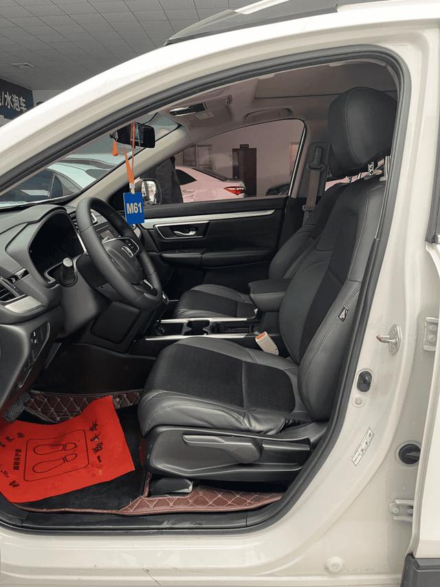 Certificated Pre-Owned Dongfeng Honda CR-V 2019 240TURBO CVT Two-Wheel Drive Comfort Edition (China V Emission Standard) -u22331473