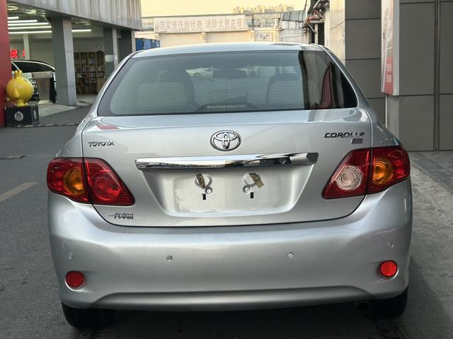 Certificated Pre-Owned Corolla 2007 1.8L Automatic GLX-i - u22059258