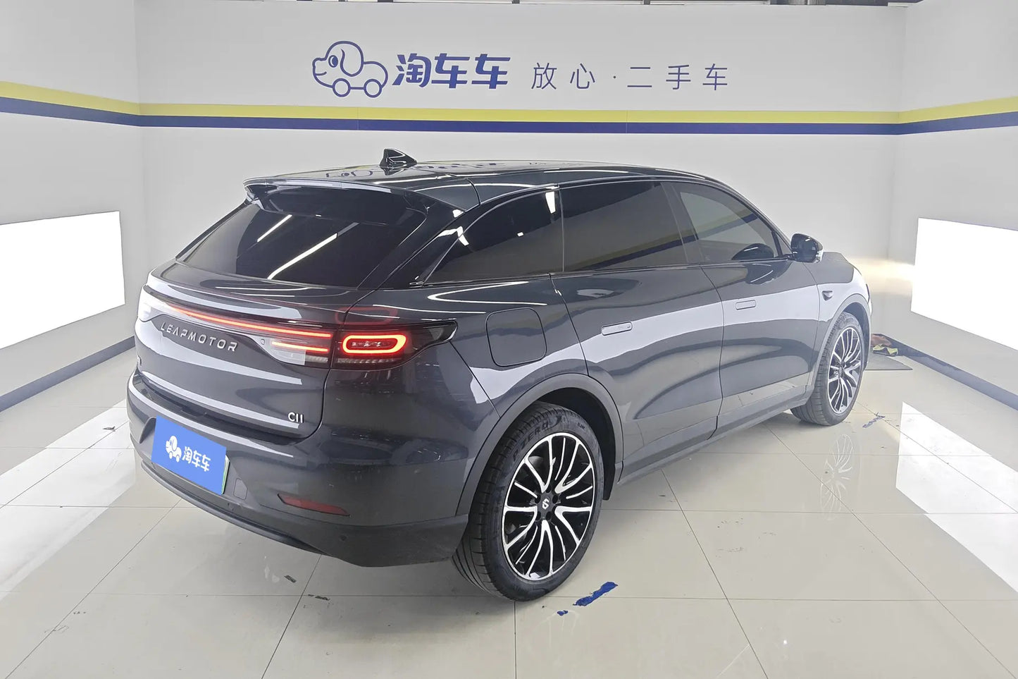 Certificated Pre-Owned Leapmotor C11 2023 Extended-Range 180 Comfort Edition -u22060468