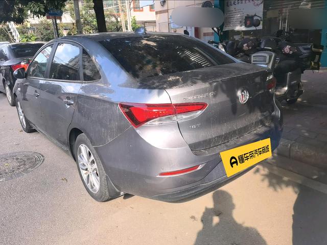 Certificated Pre-Owned SAIC-GM Buick Excelle 2019 18T Automatic Connected Elite Edition, China VI - u22708261