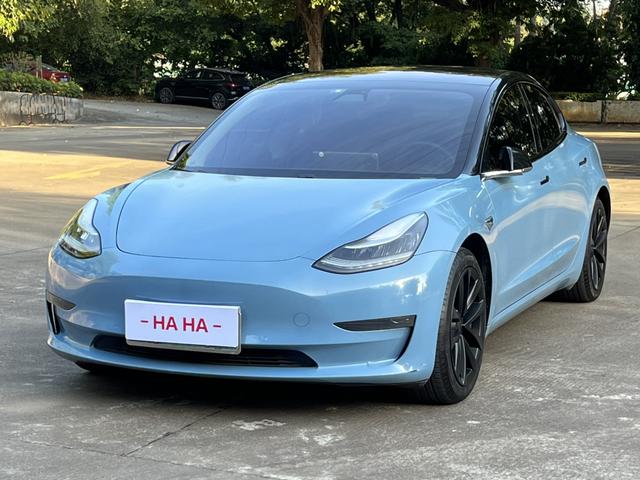 Pre-Owned Tesla Model 3 (Imported) 2019 Long-Range Rear-Wheel Drive Version